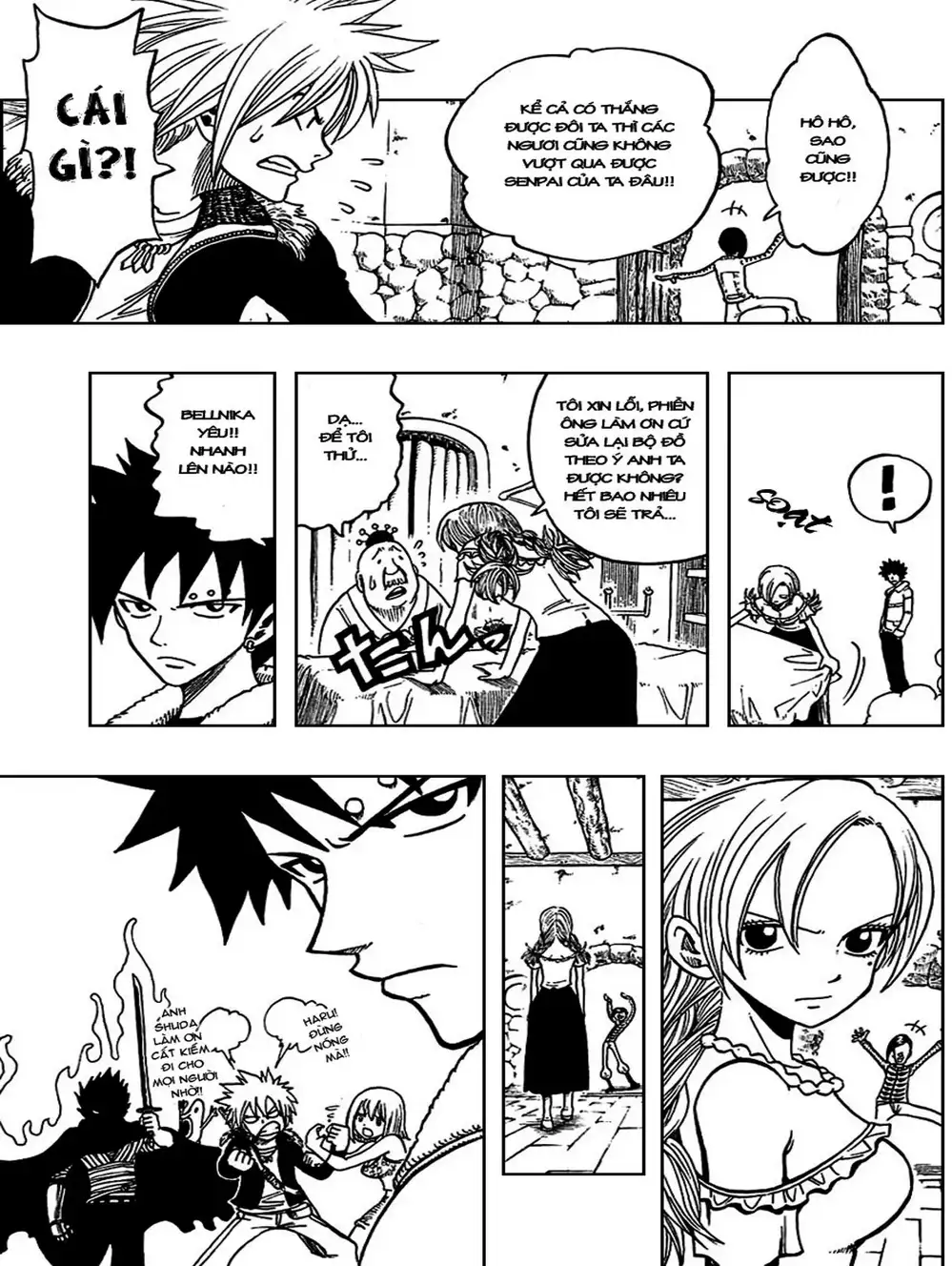 Truyện Tranh Thánh Thạch Rave - Rave Master trang 8