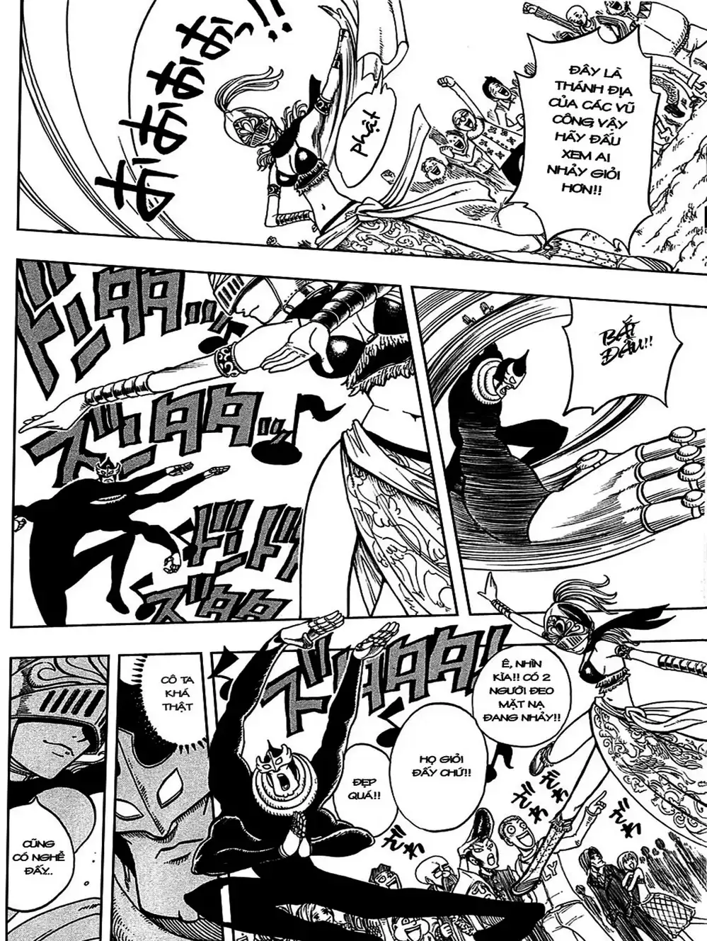 Truyện Tranh Thánh Thạch Rave - Rave Master trang 8