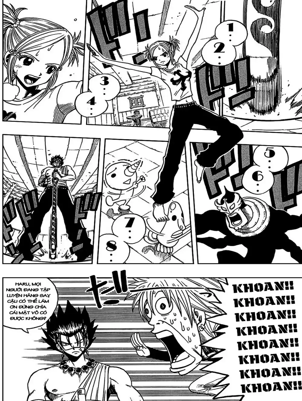 Truyện Tranh Thánh Thạch Rave - Rave Master trang 8