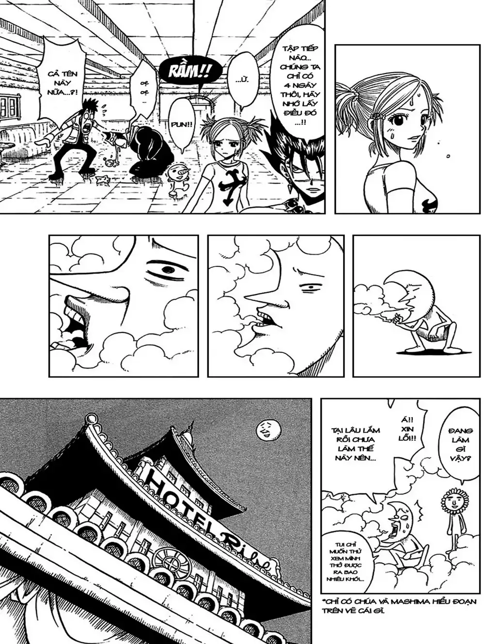 Truyện Tranh Thánh Thạch Rave - Rave Master trang 8