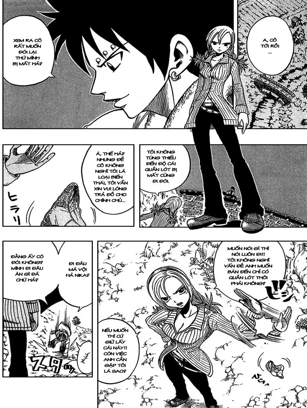 Truyện Tranh Thánh Thạch Rave - Rave Master trang 8