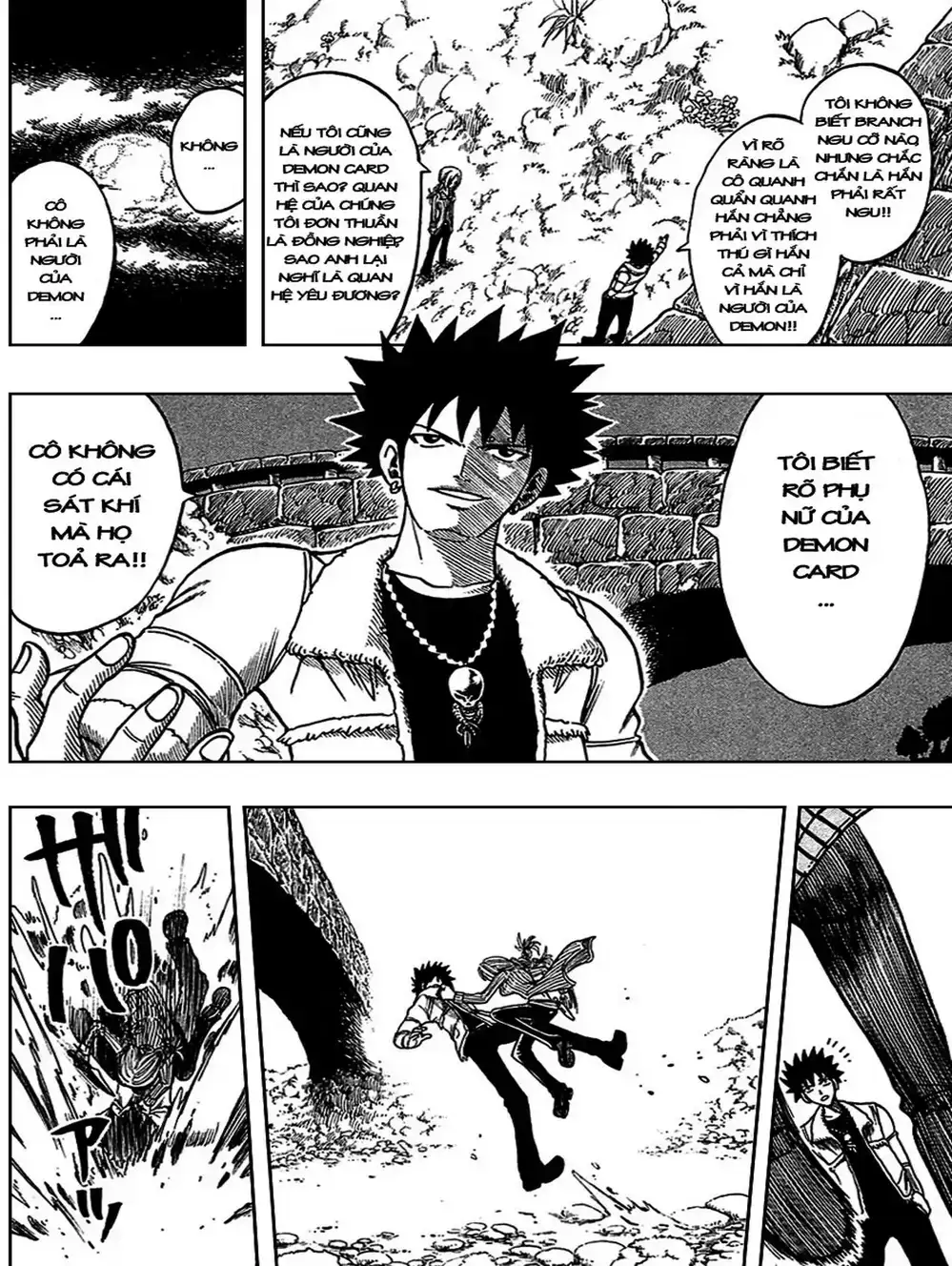 Truyện Tranh Thánh Thạch Rave - Rave Master trang 8