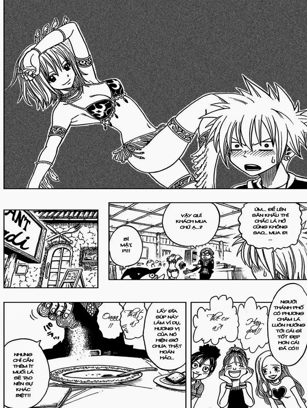 Truyện Tranh Thánh Thạch Rave - Rave Master trang 8
