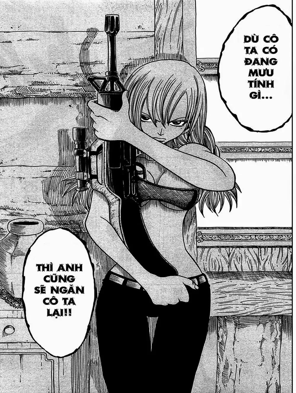 Truyện Tranh Thánh Thạch Rave - Rave Master trang 8