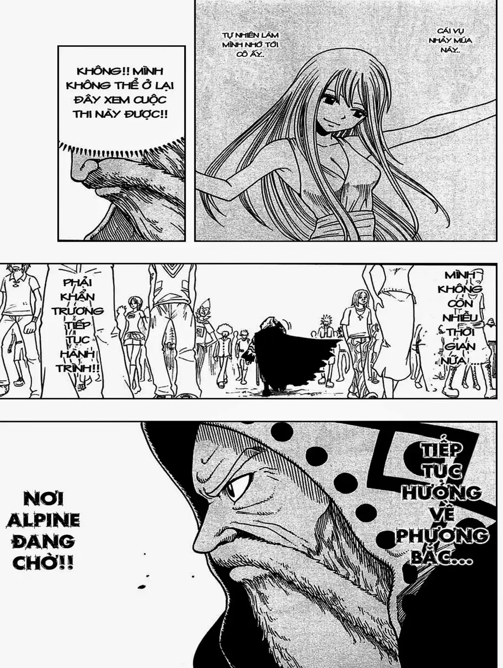 Truyện Tranh Thánh Thạch Rave - Rave Master trang 8