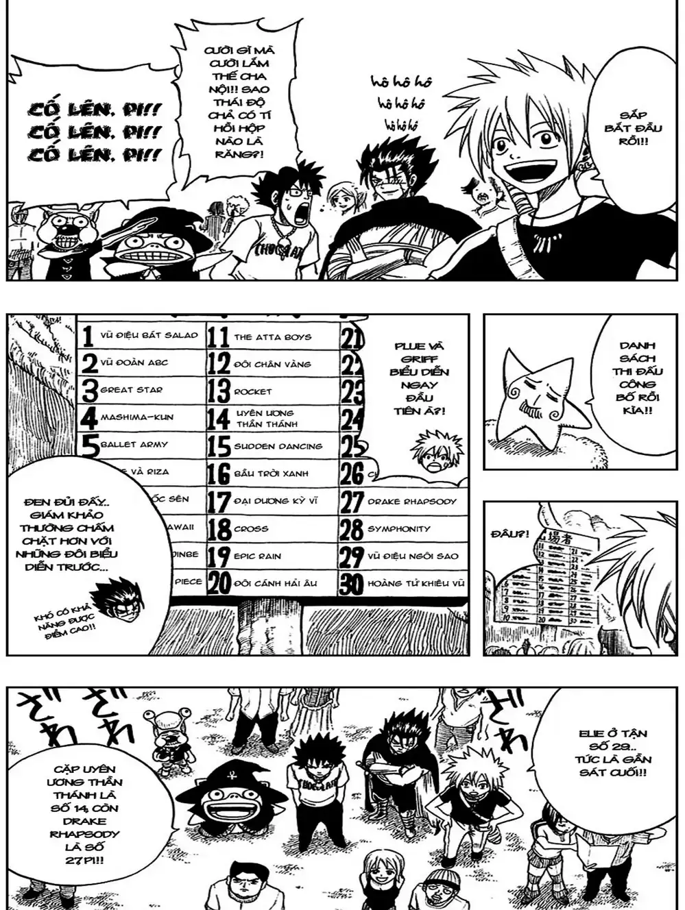 Truyện Tranh Thánh Thạch Rave - Rave Master trang 8