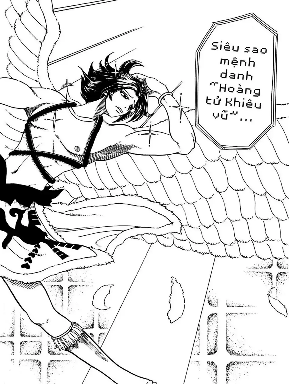 Truyện Tranh Thánh Thạch Rave - Rave Master trang 8