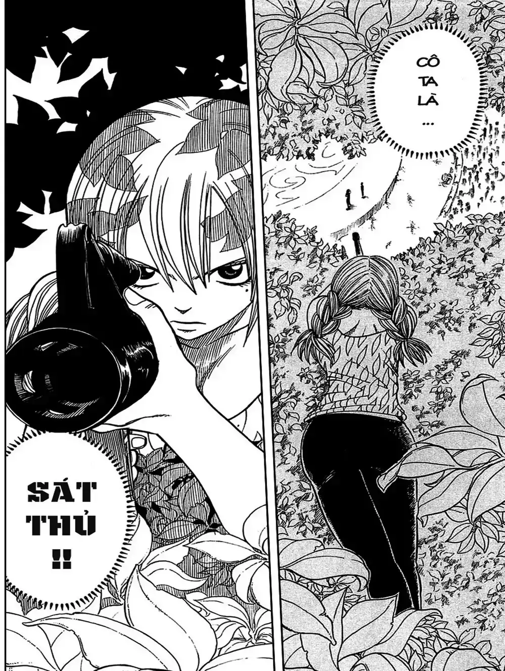 Truyện Tranh Thánh Thạch Rave - Rave Master trang 8