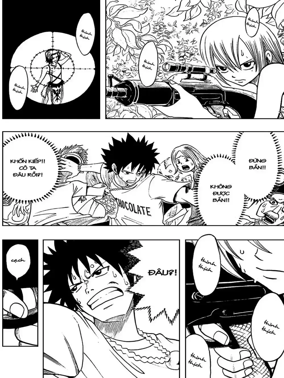 Truyện Tranh Thánh Thạch Rave - Rave Master trang 8