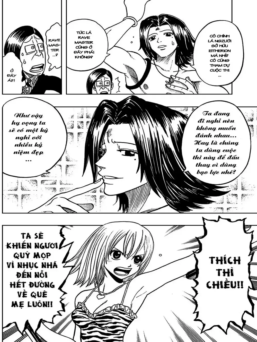 Truyện Tranh Thánh Thạch Rave - Rave Master trang 8