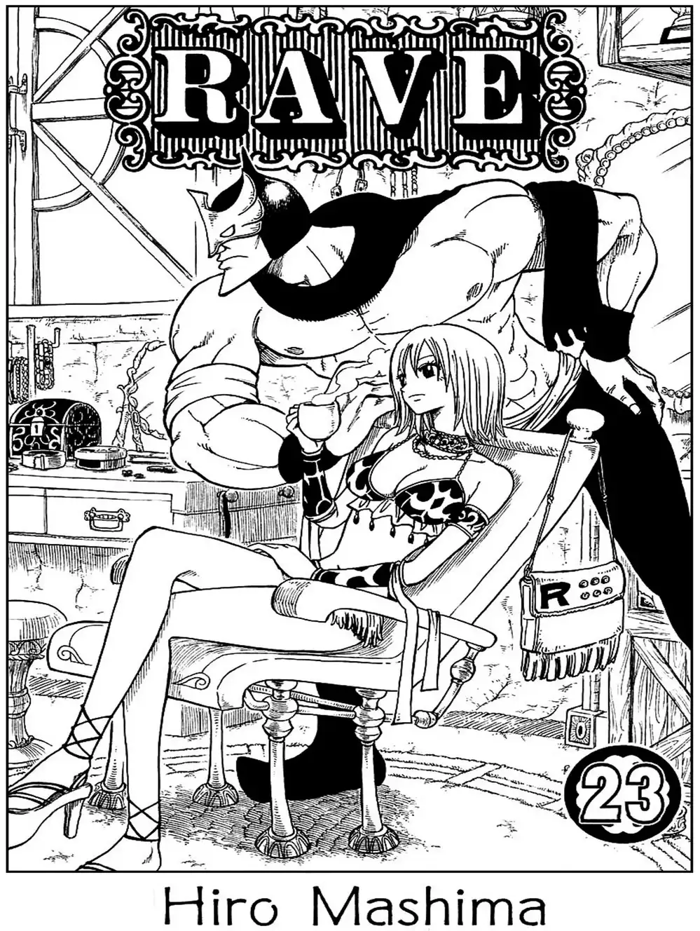 Truyện Tranh Thánh Thạch Rave - Rave Master trang 8