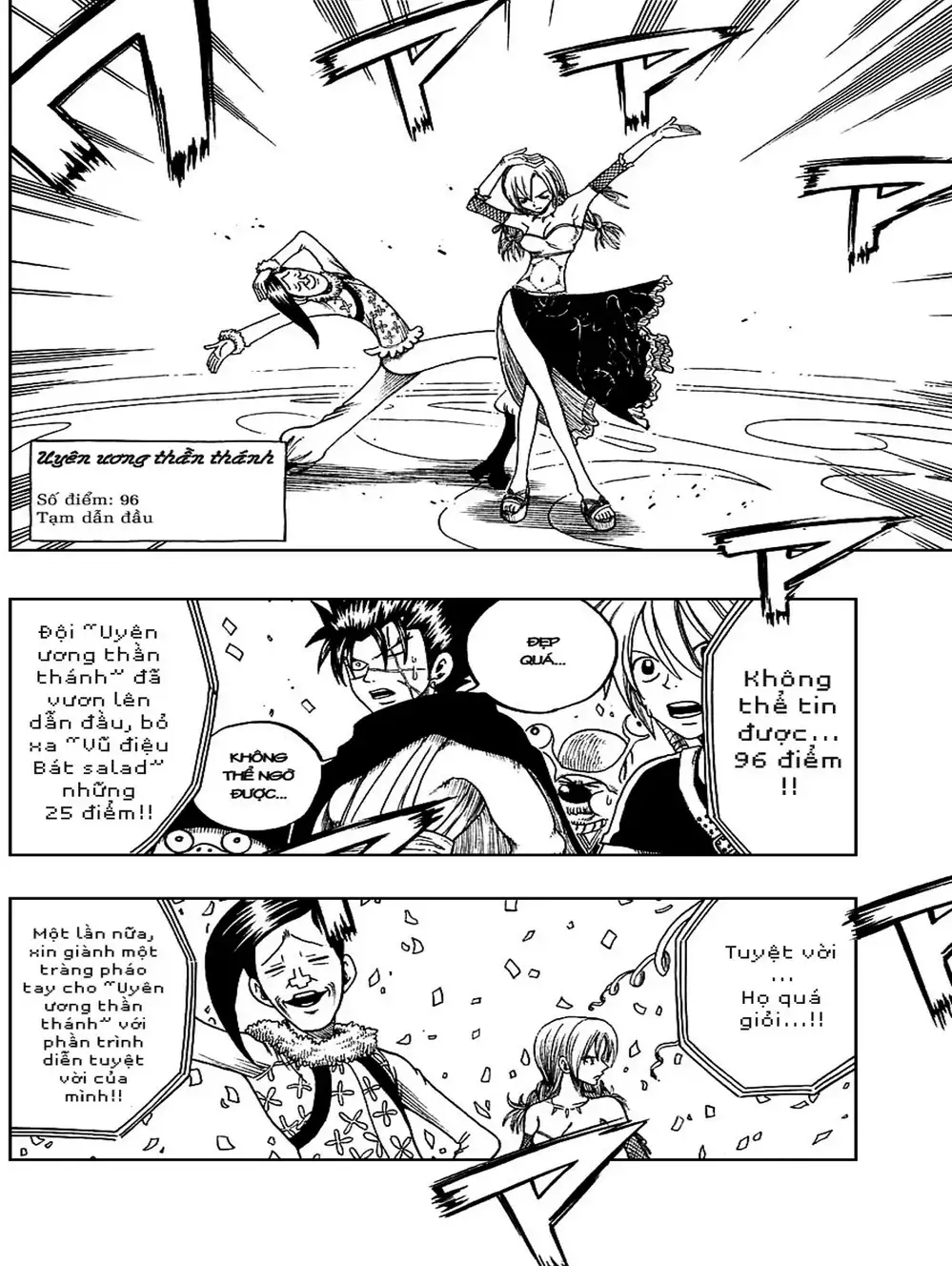 Truyện Tranh Thánh Thạch Rave - Rave Master trang 8