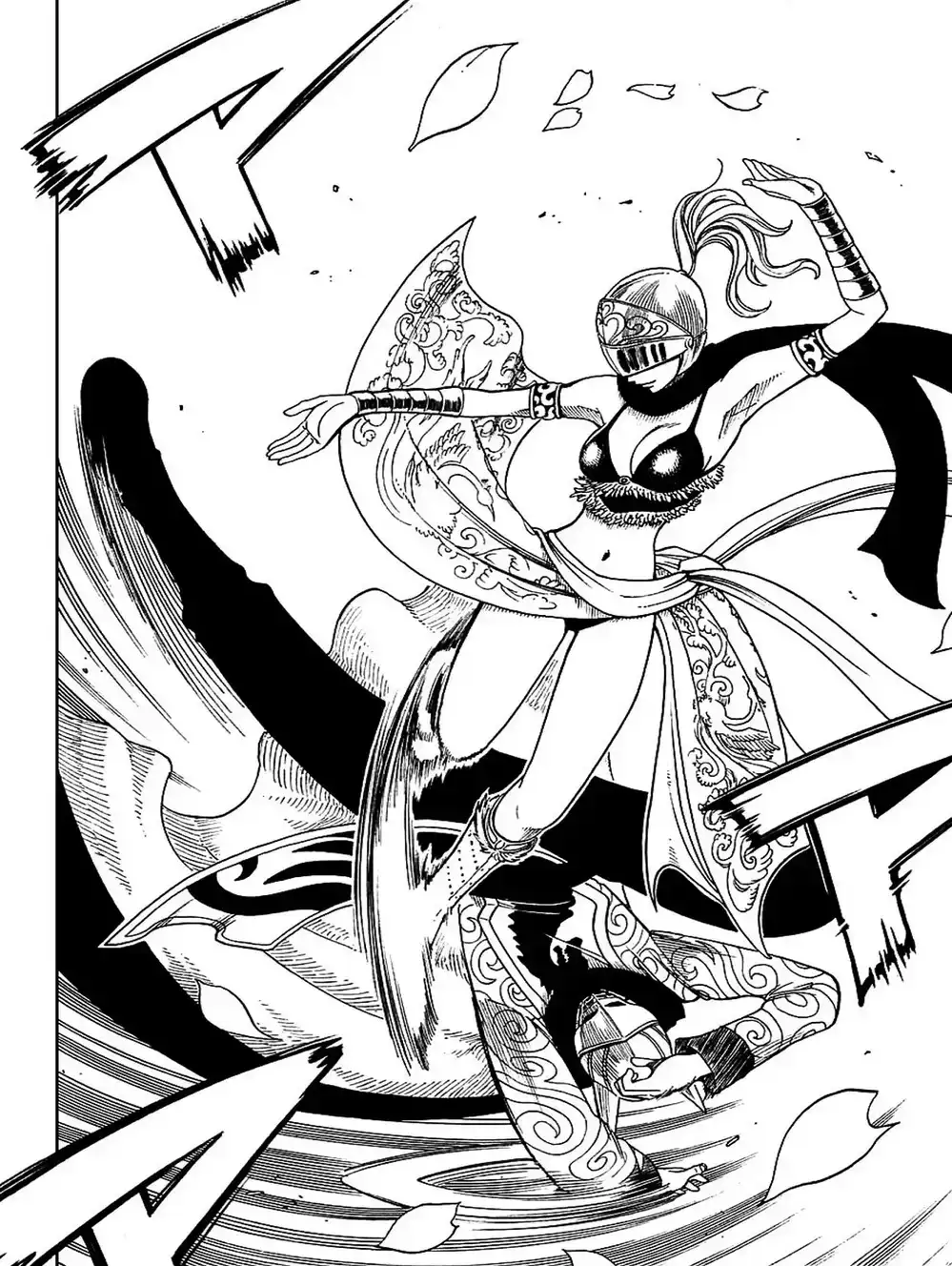 Truyện Tranh Thánh Thạch Rave - Rave Master trang 8