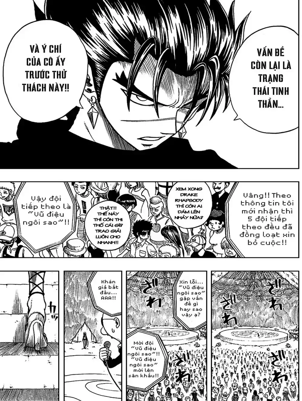 Truyện Tranh Thánh Thạch Rave - Rave Master trang 8