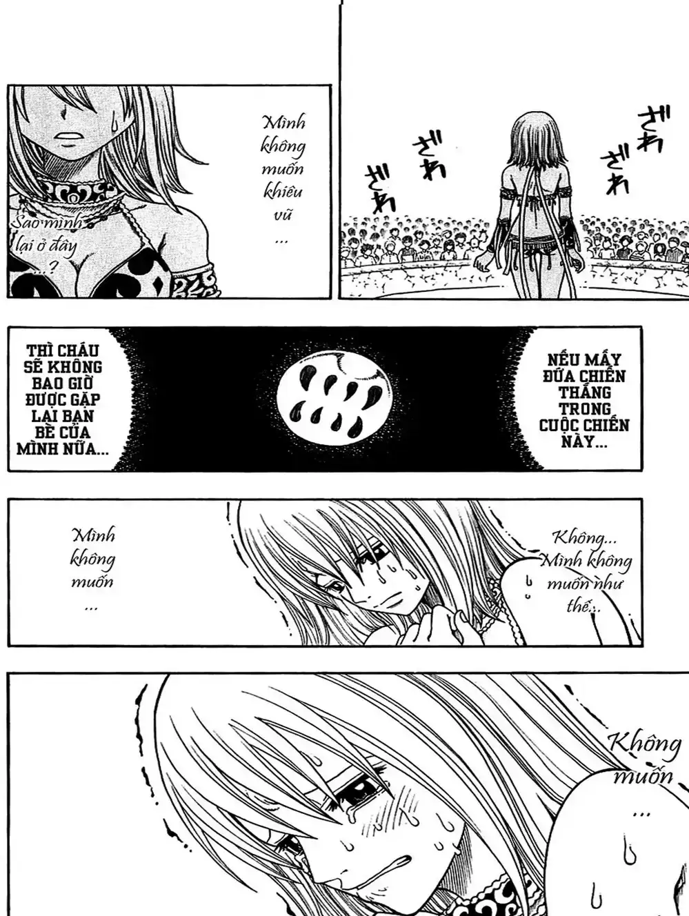 Truyện Tranh Thánh Thạch Rave - Rave Master trang 8