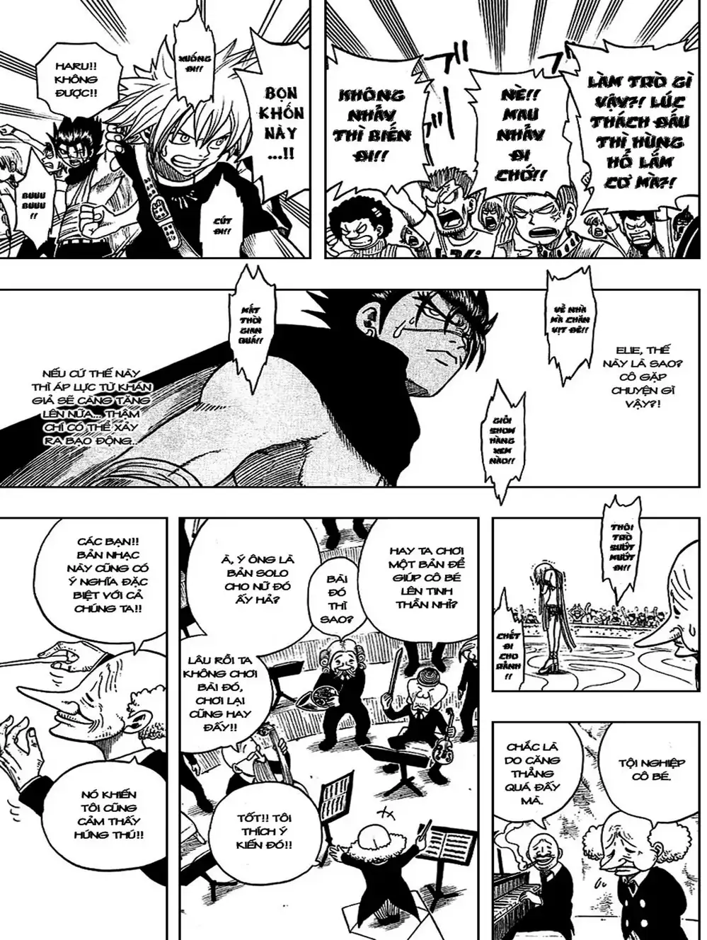 Truyện Tranh Thánh Thạch Rave - Rave Master trang 8