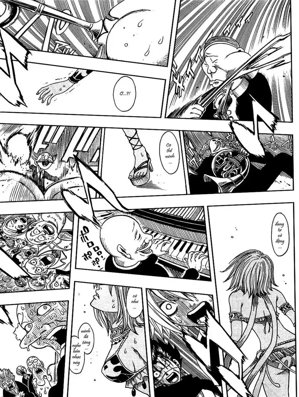 Truyện Tranh Thánh Thạch Rave - Rave Master trang 8