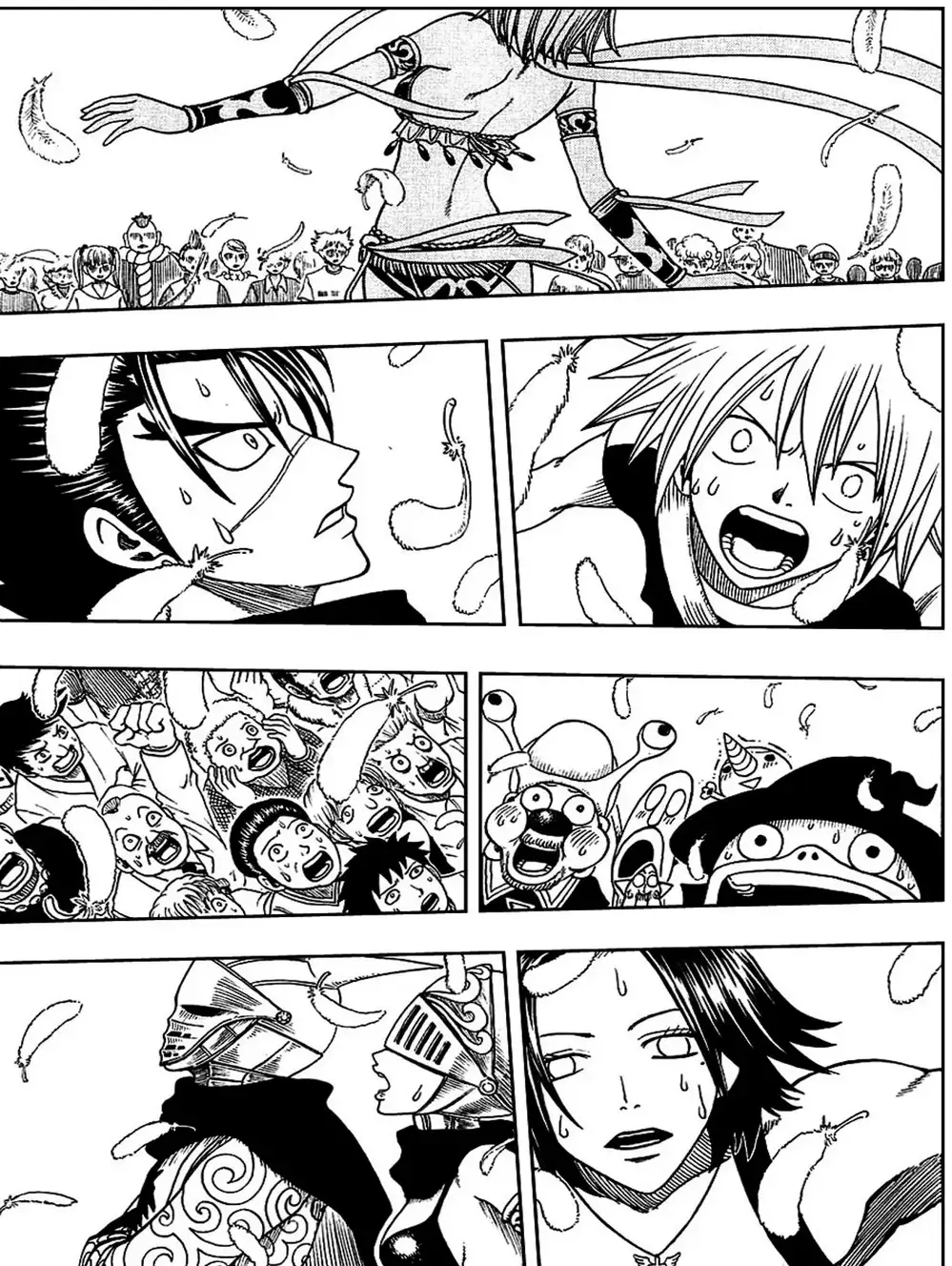 Truyện Tranh Thánh Thạch Rave - Rave Master trang 8