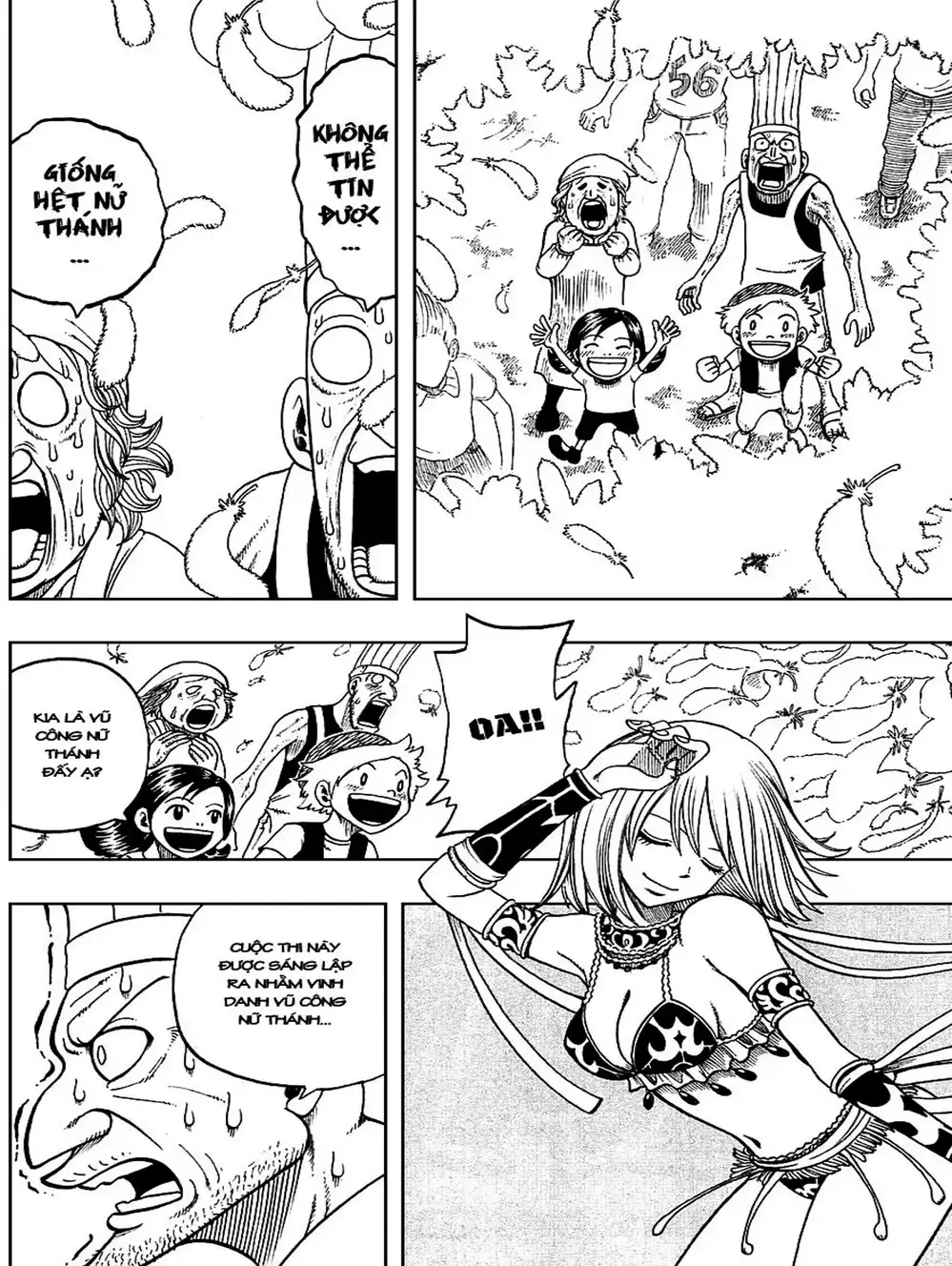 Truyện Tranh Thánh Thạch Rave - Rave Master trang 8