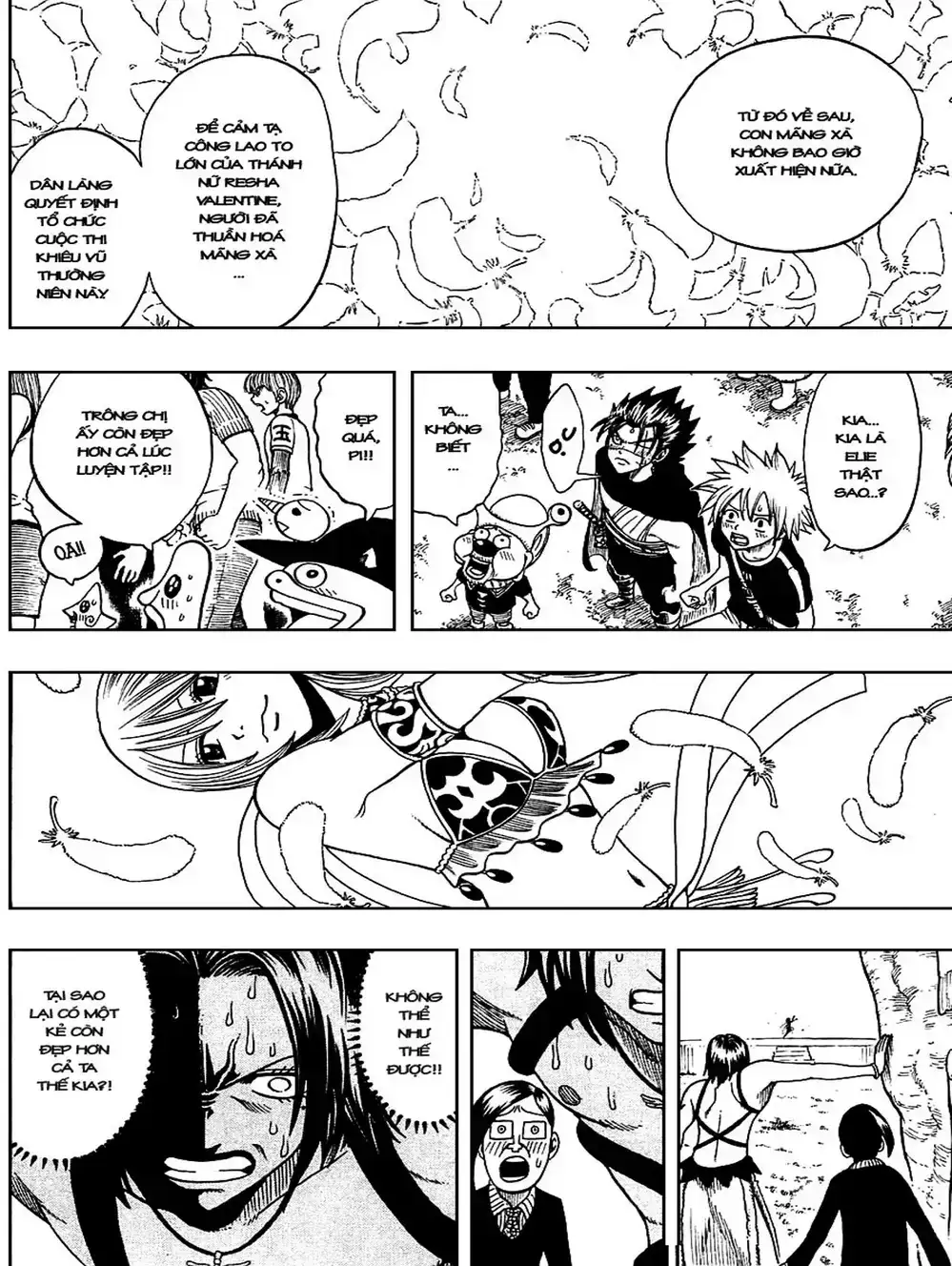 Truyện Tranh Thánh Thạch Rave - Rave Master trang 8