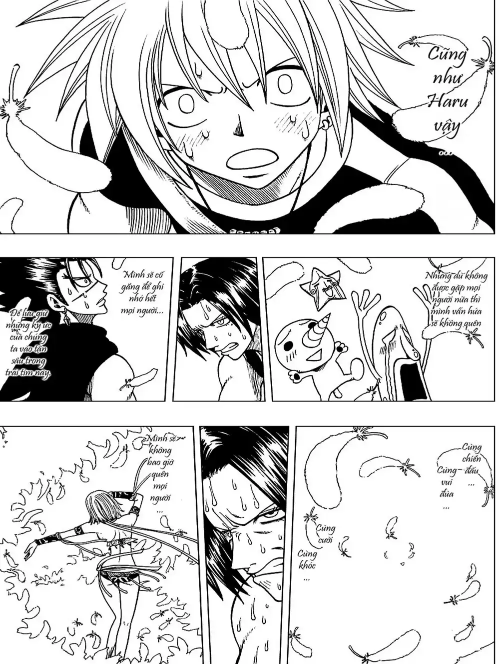 Truyện Tranh Thánh Thạch Rave - Rave Master trang 8