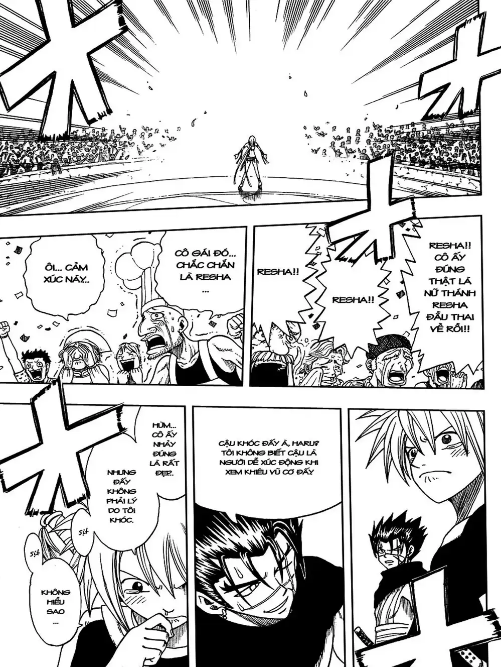 Truyện Tranh Thánh Thạch Rave - Rave Master trang 8