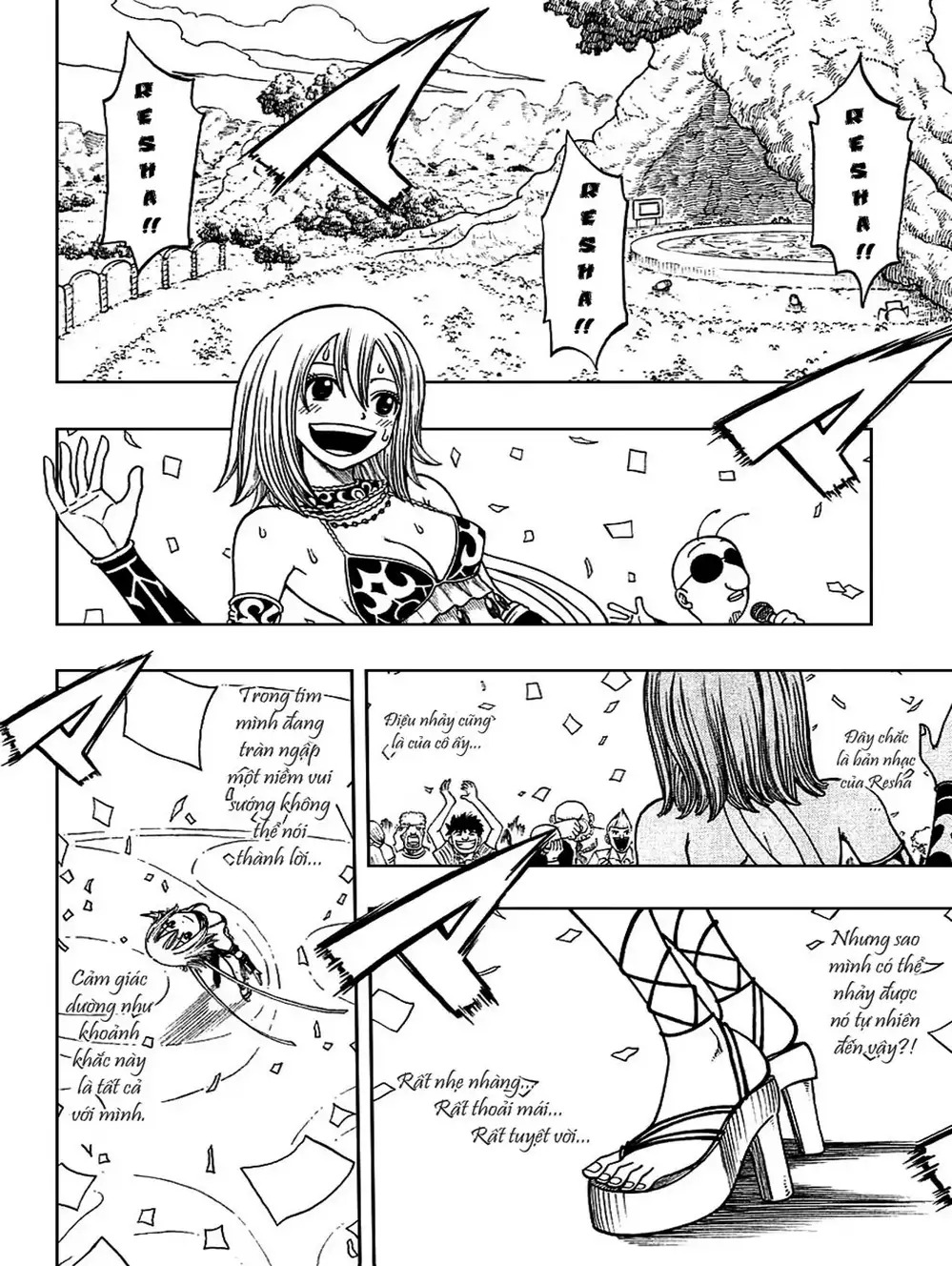 Truyện Tranh Thánh Thạch Rave - Rave Master trang 8