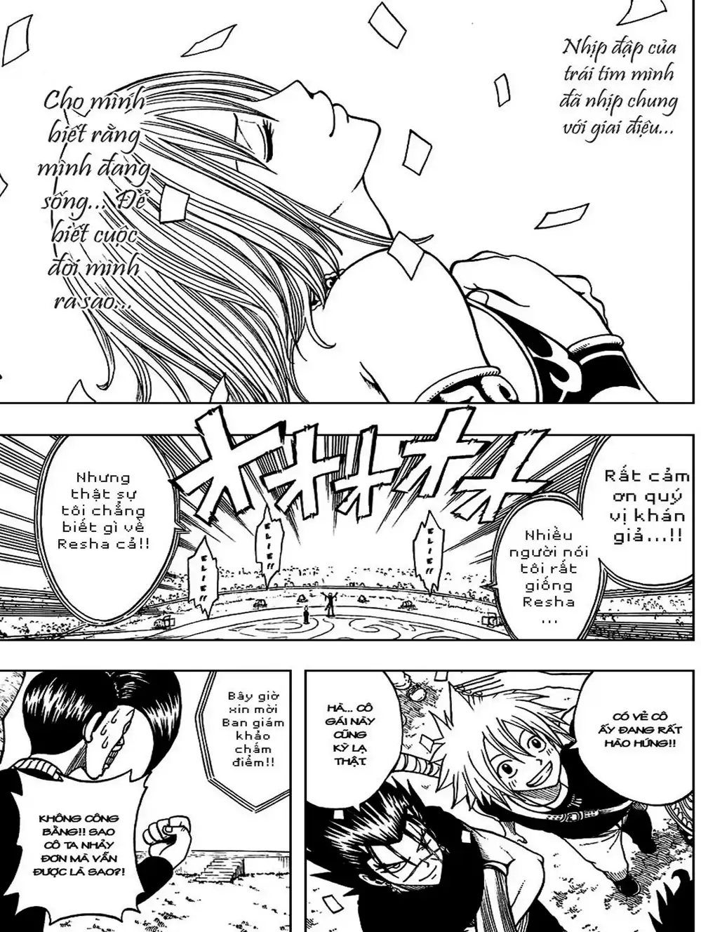 Truyện Tranh Thánh Thạch Rave - Rave Master trang 8