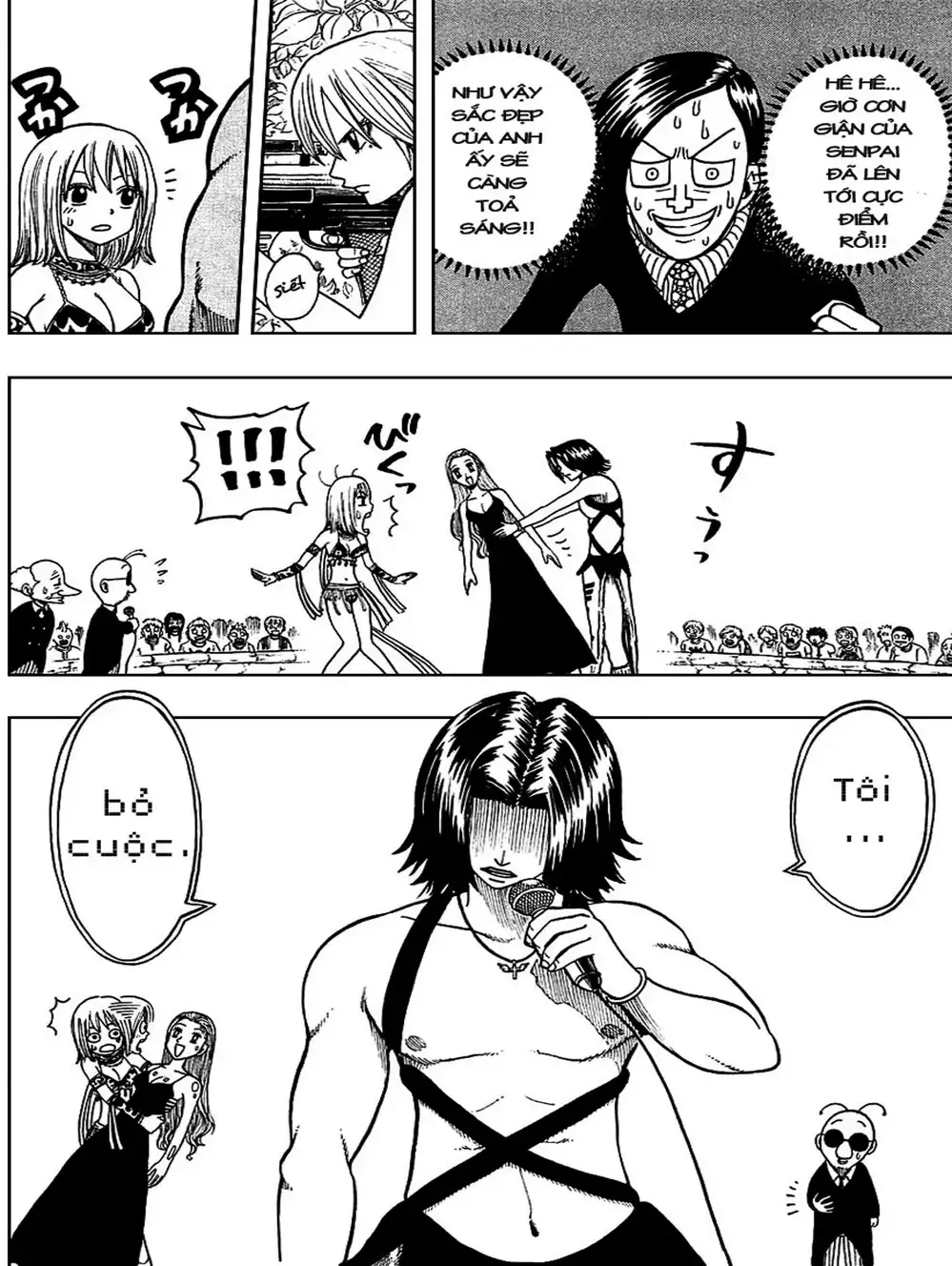 Truyện Tranh Thánh Thạch Rave - Rave Master trang 8