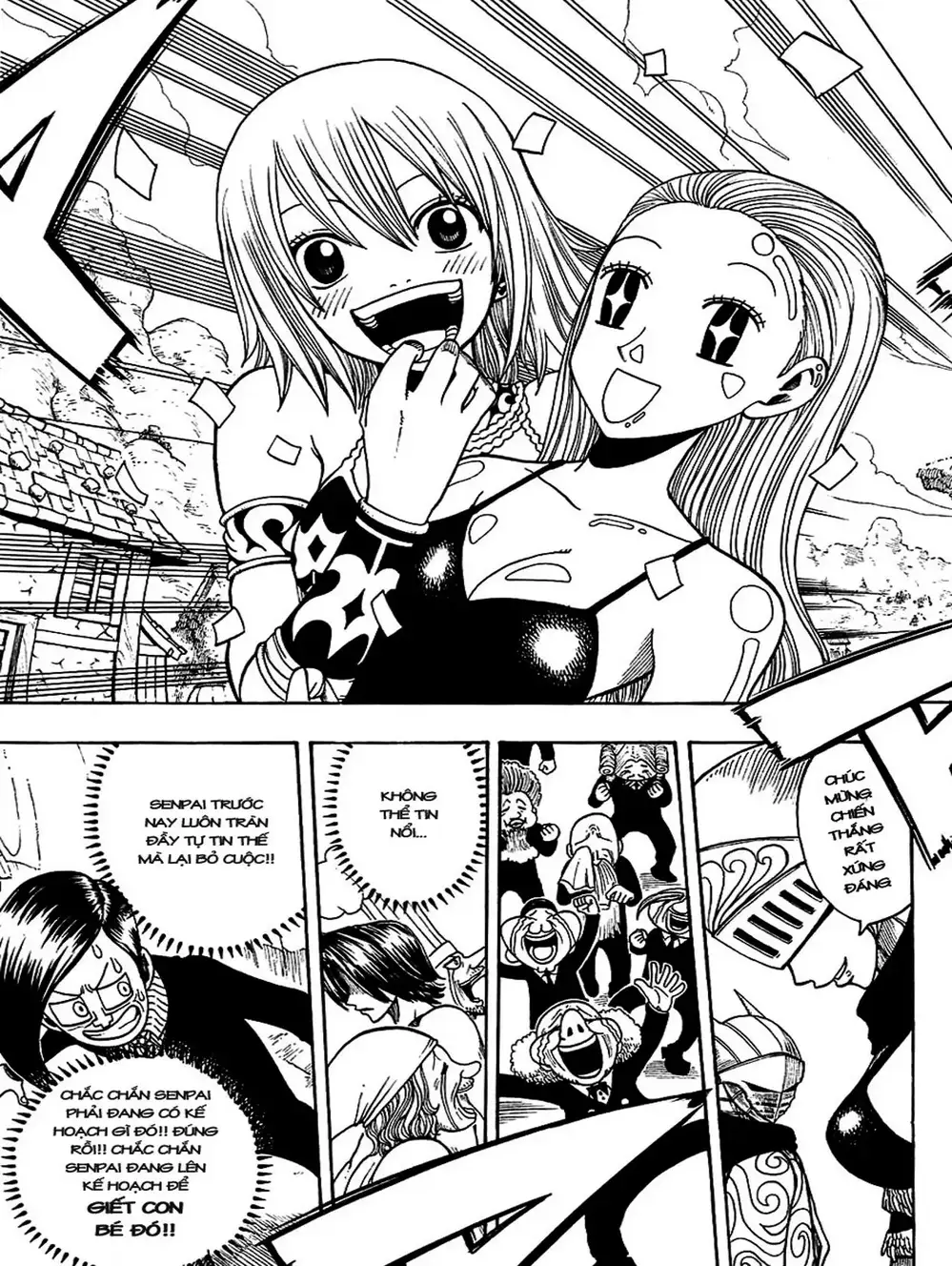 Truyện Tranh Thánh Thạch Rave - Rave Master trang 8