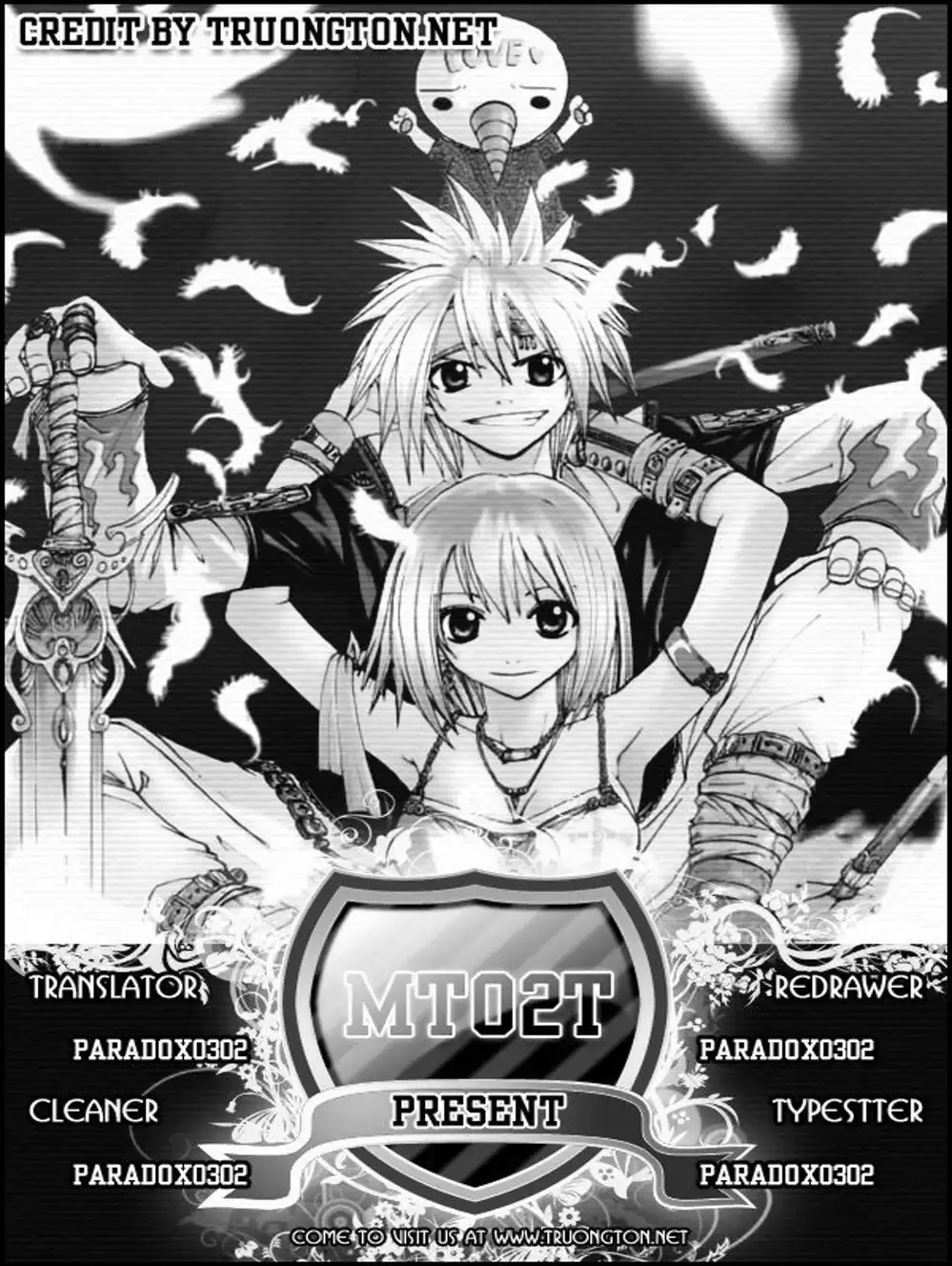 Truyện Tranh Thánh Thạch Rave - Rave Master trang 8