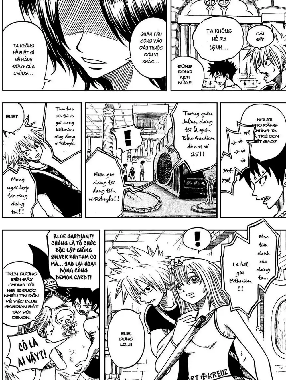 Truyện Tranh Thánh Thạch Rave - Rave Master trang 8