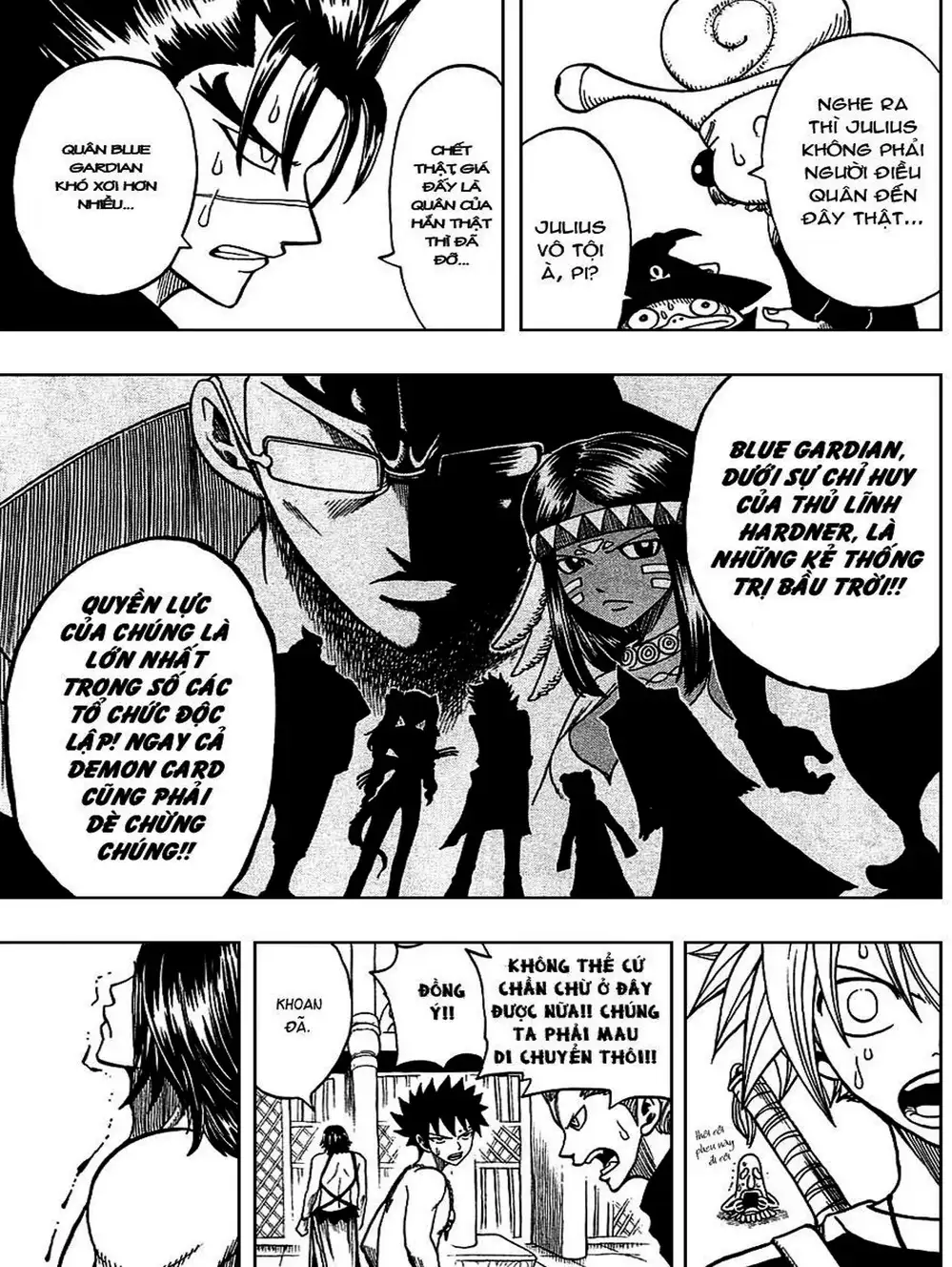 Truyện Tranh Thánh Thạch Rave - Rave Master trang 8