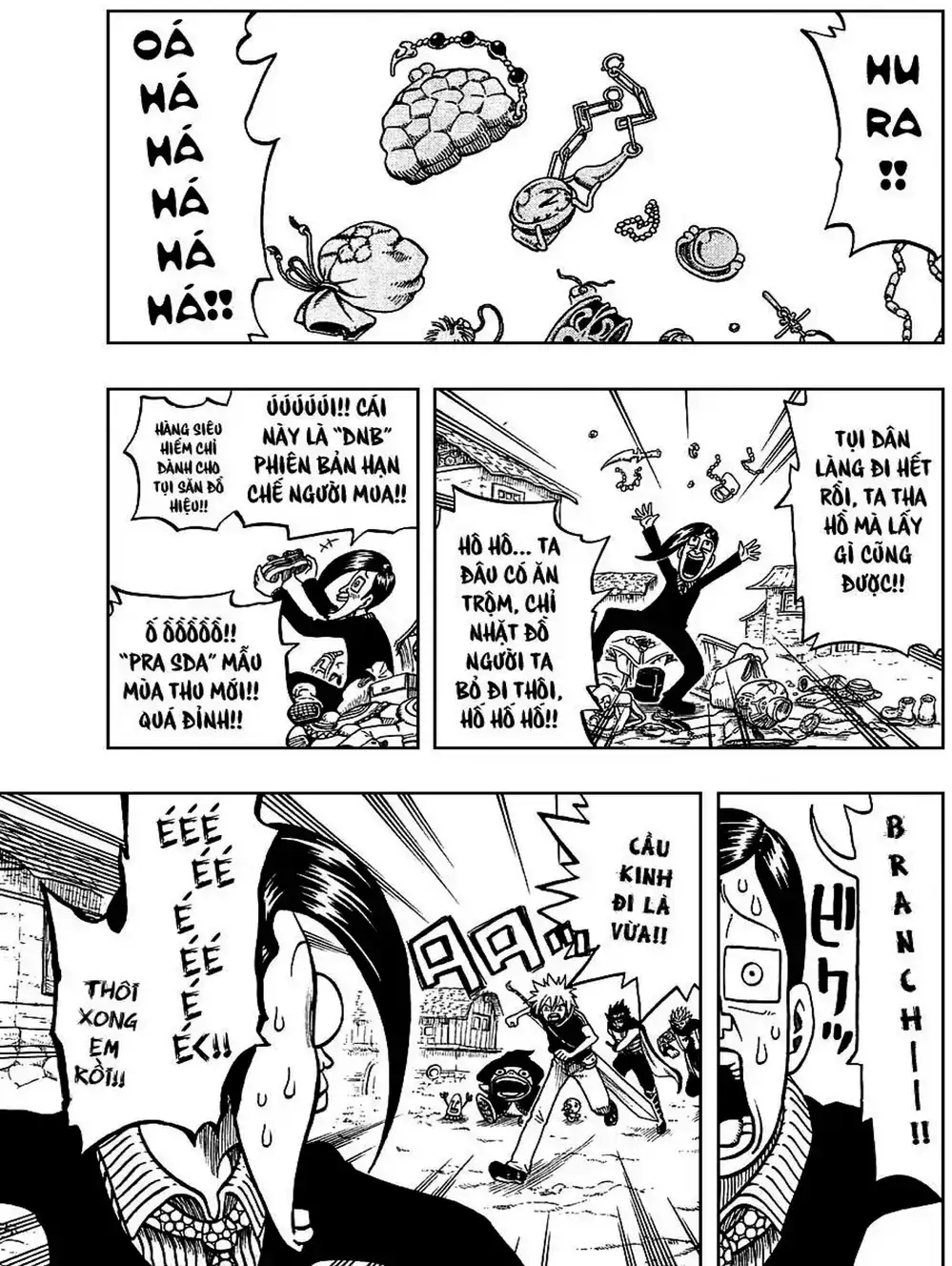 Truyện Tranh Thánh Thạch Rave - Rave Master trang 8