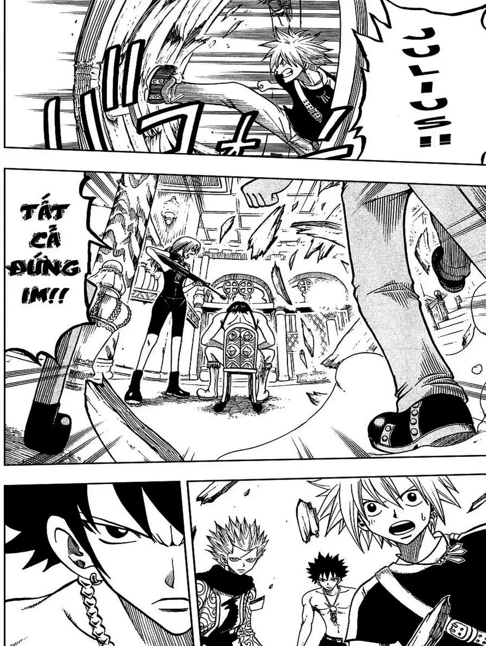 Truyện Tranh Thánh Thạch Rave - Rave Master trang 8