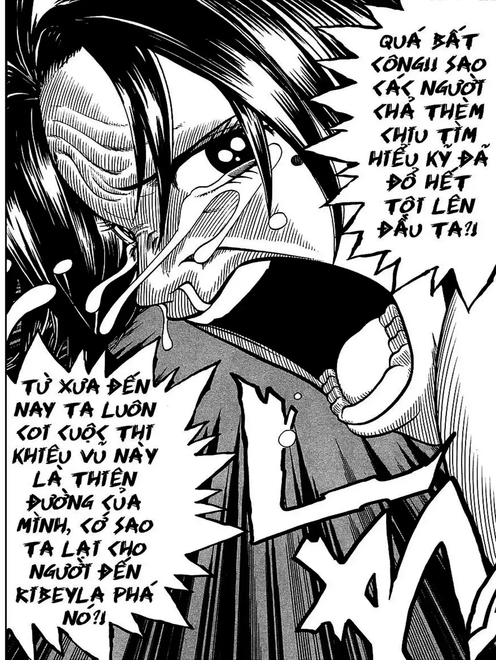 Truyện Tranh Thánh Thạch Rave - Rave Master trang 8