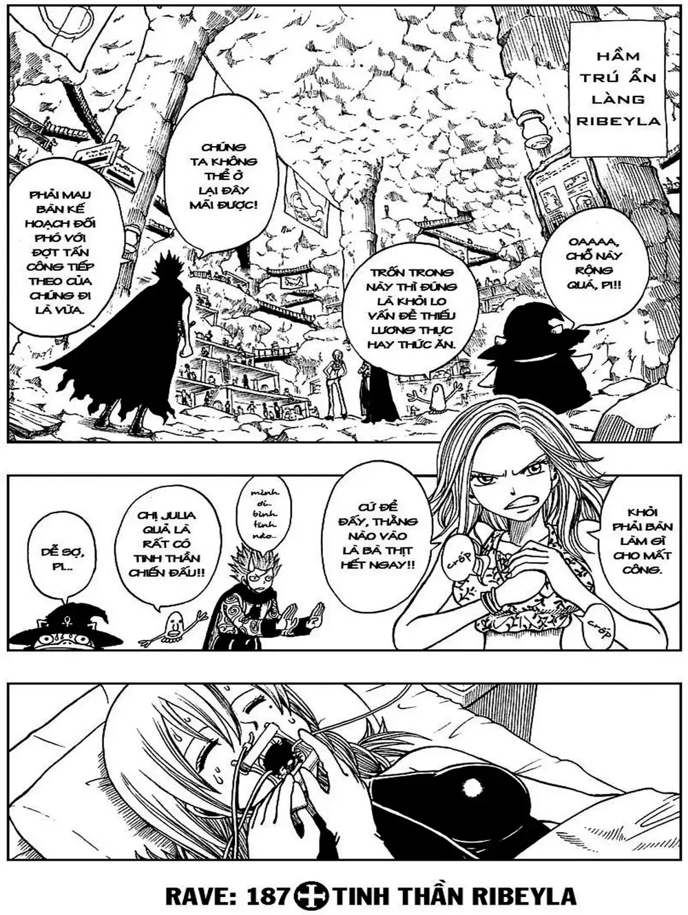 Truyện Tranh Thánh Thạch Rave - Rave Master trang 8