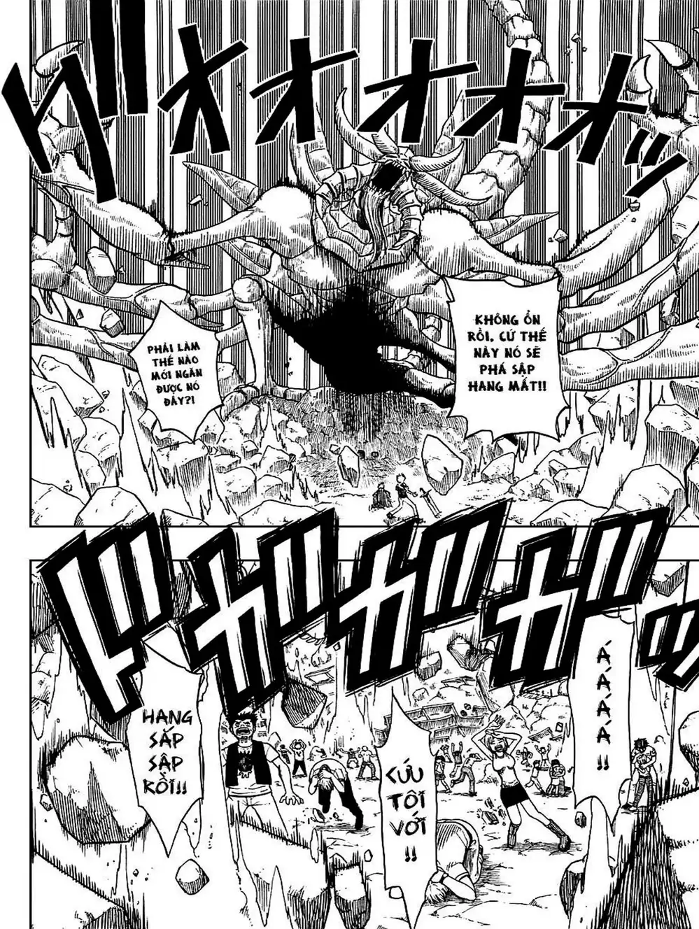 Truyện Tranh Thánh Thạch Rave - Rave Master trang 8