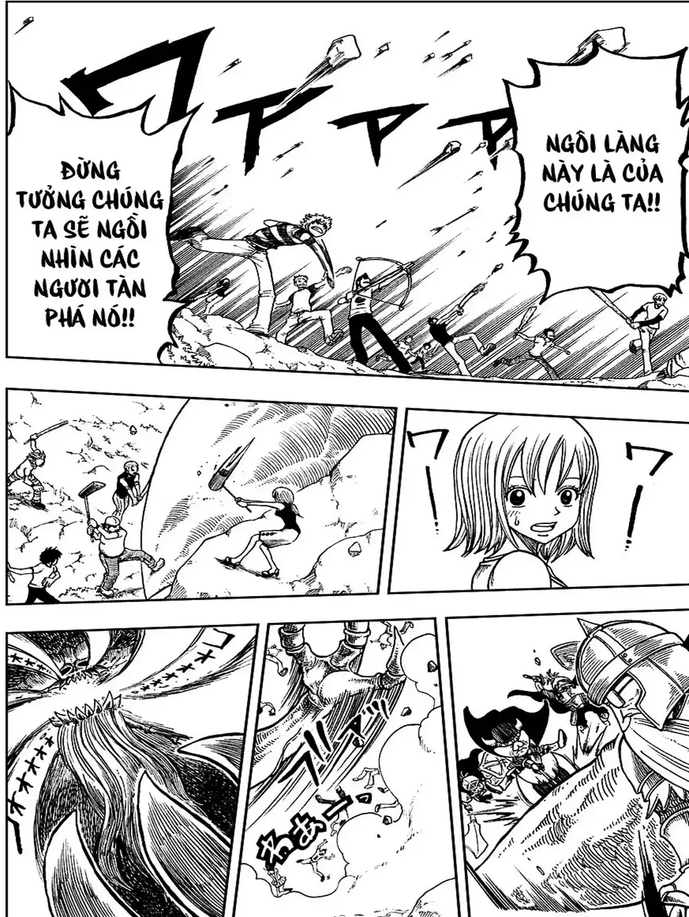Truyện Tranh Thánh Thạch Rave - Rave Master trang 8