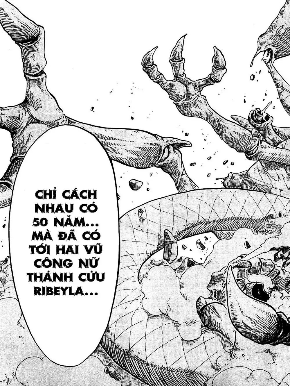 Truyện Tranh Thánh Thạch Rave - Rave Master trang 8