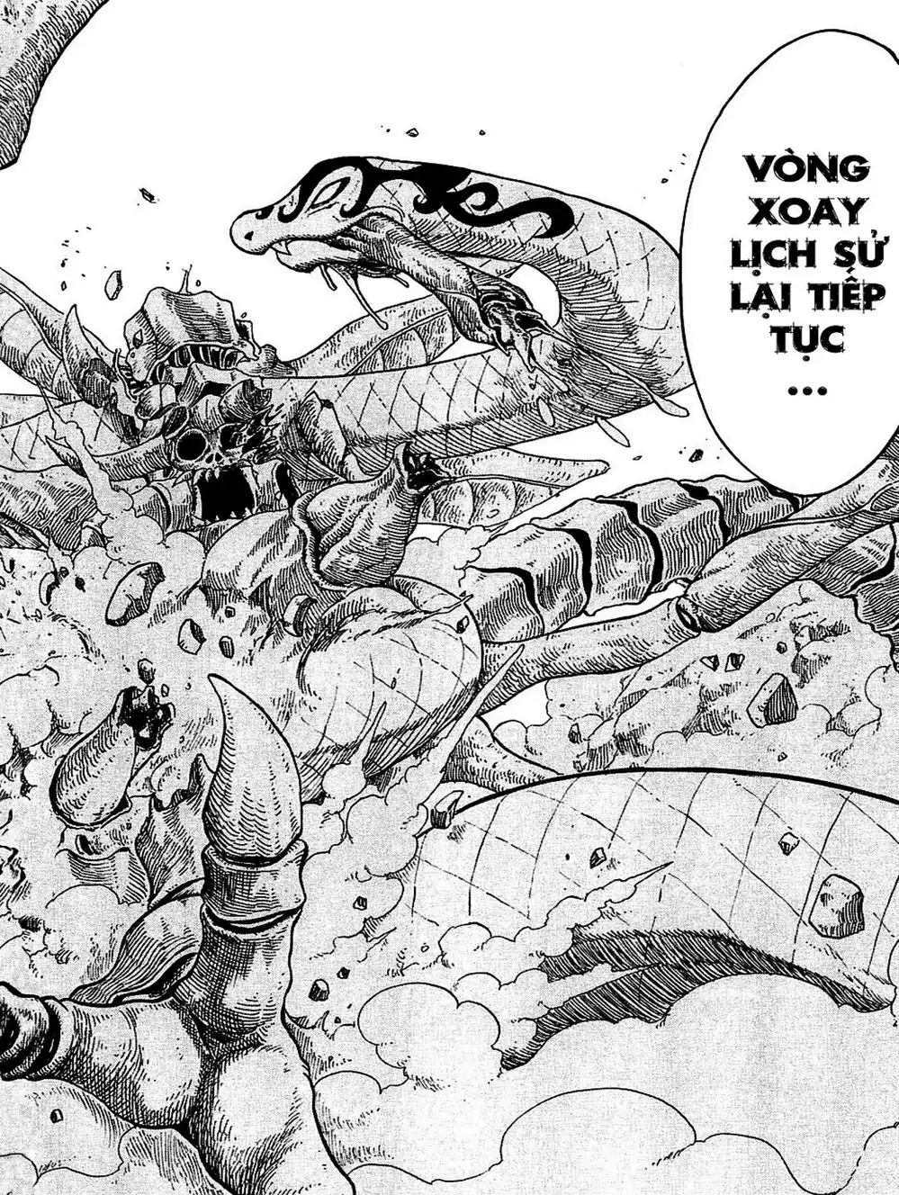 Truyện Tranh Thánh Thạch Rave - Rave Master trang 8