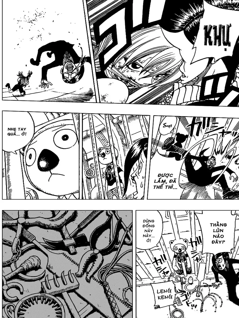 Truyện Tranh Thánh Thạch Rave - Rave Master trang 8