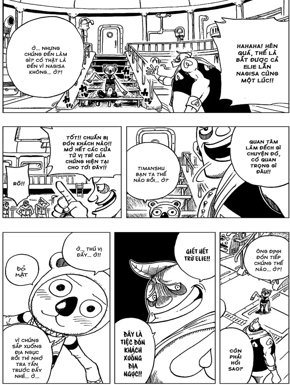 Truyện Tranh Thánh Thạch Rave - Rave Master trang 8