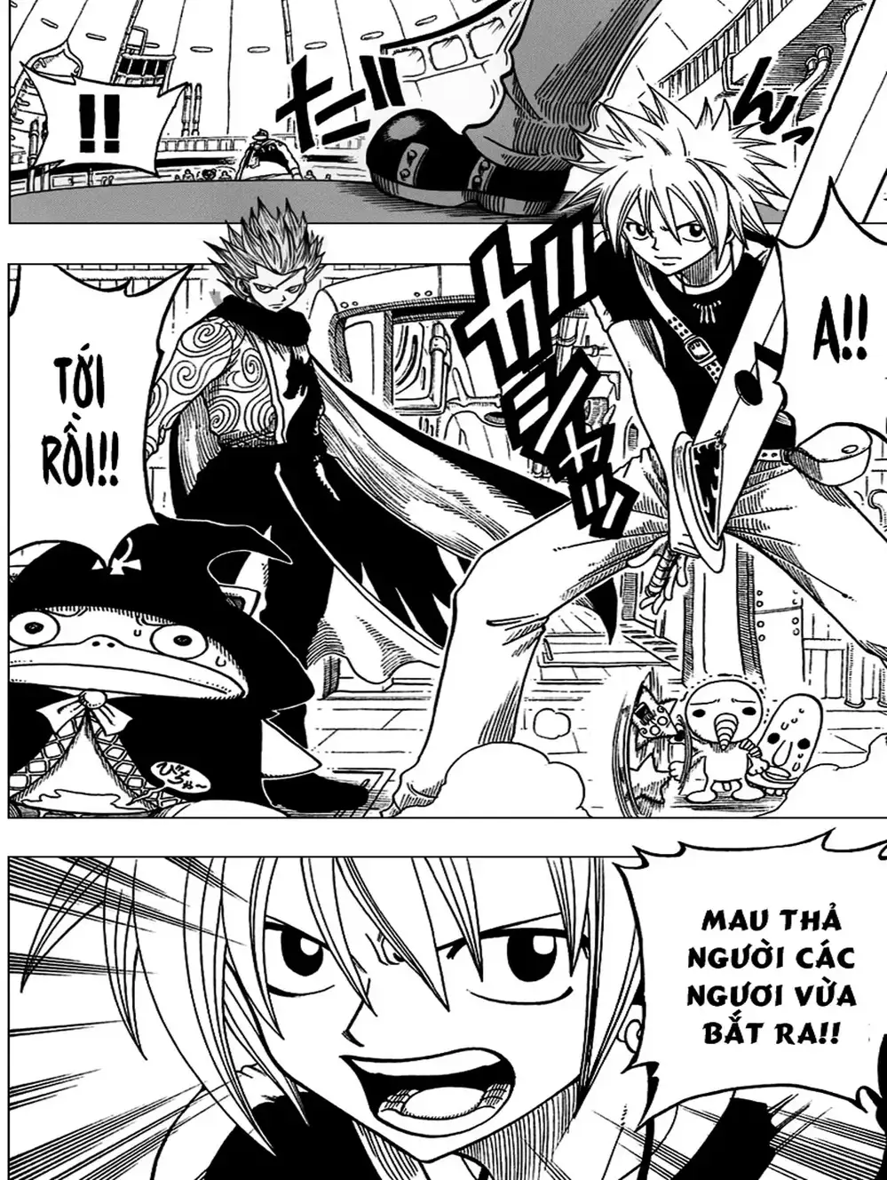 Truyện Tranh Thánh Thạch Rave - Rave Master trang 8
