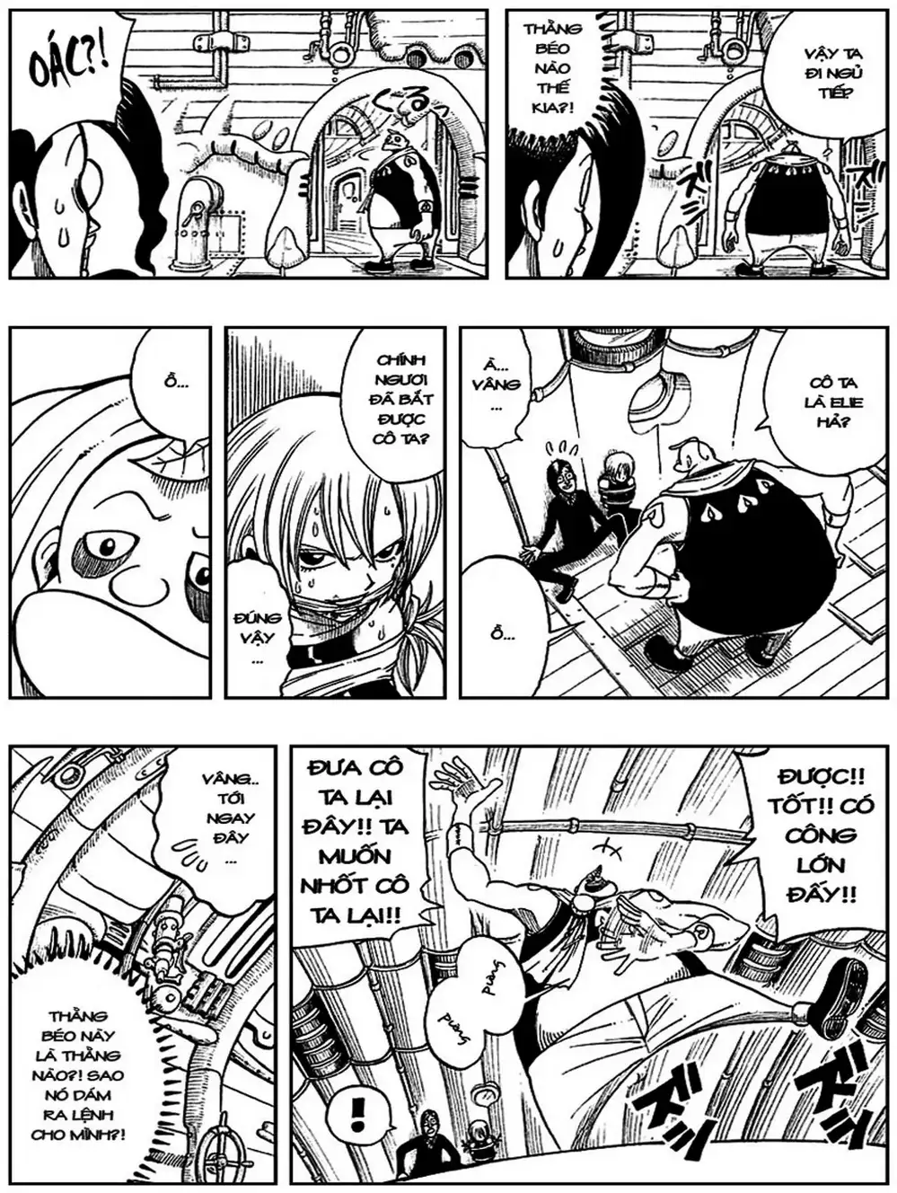 Truyện Tranh Thánh Thạch Rave - Rave Master trang 8