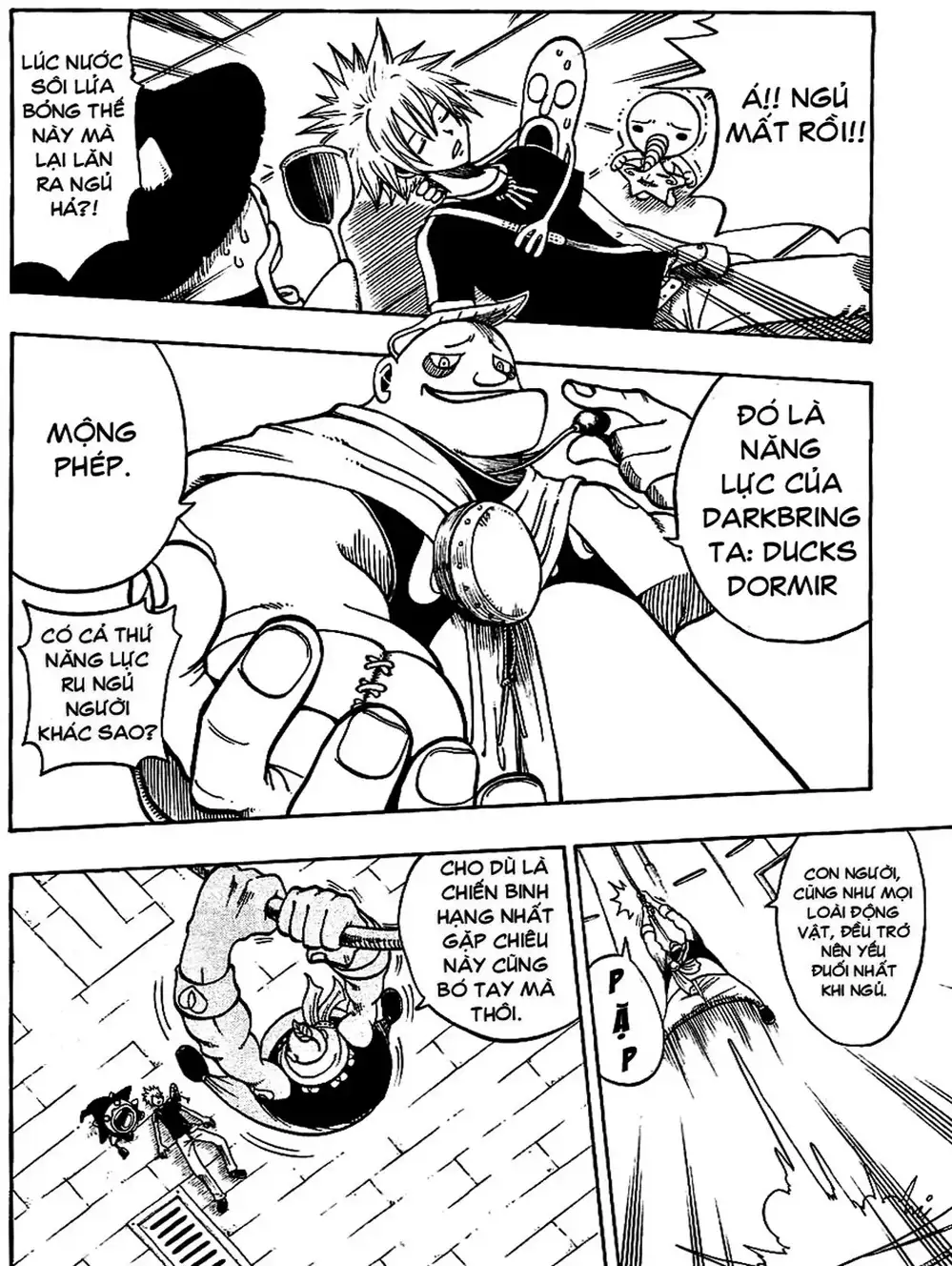 Truyện Tranh Thánh Thạch Rave - Rave Master trang 8