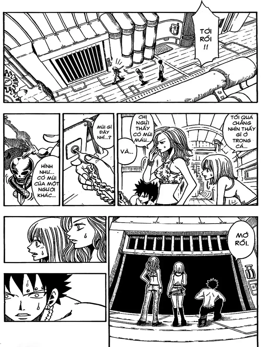 Truyện Tranh Thánh Thạch Rave - Rave Master trang 8