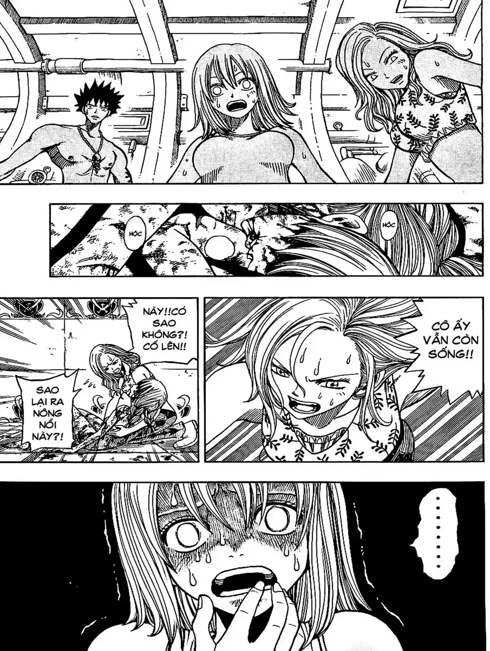 Truyện Tranh Thánh Thạch Rave - Rave Master trang 8