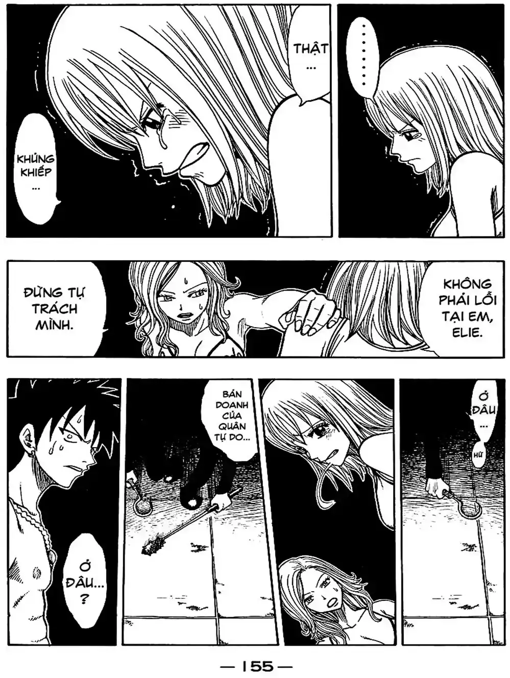 Truyện Tranh Thánh Thạch Rave - Rave Master trang 8