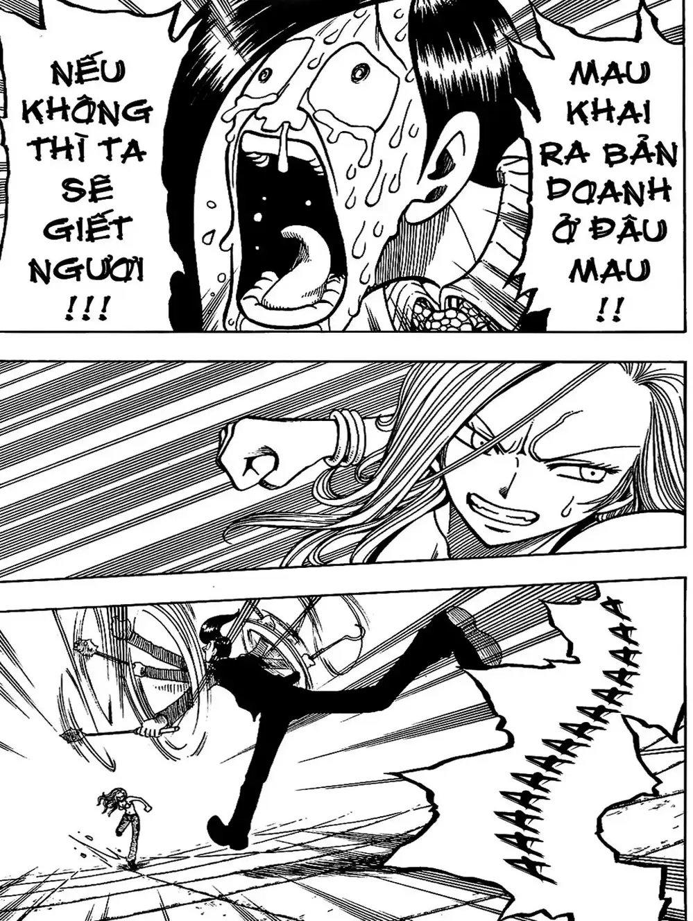 Truyện Tranh Thánh Thạch Rave - Rave Master trang 8
